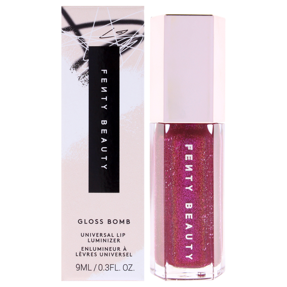 Gloss Bomb Universal Lip Luminizer - 12 Fuchsia Flex .3 oz Lip Gloss